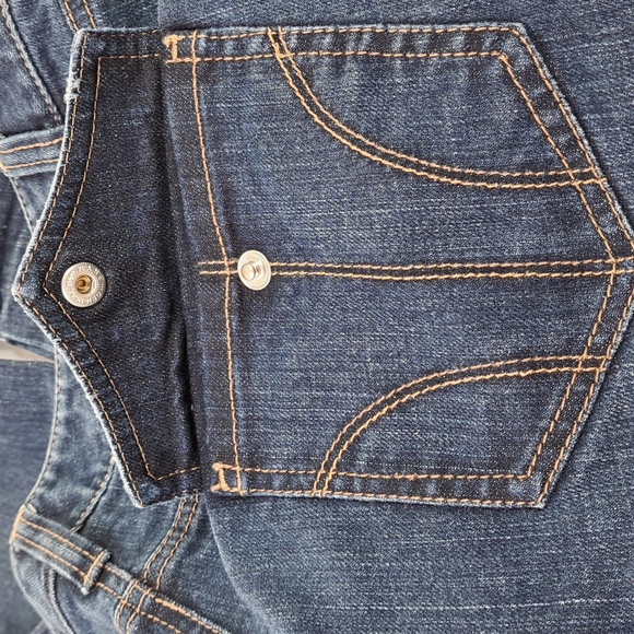 Loft Slim Boot Blue Jeans Size 8 - Picture 15 of 17